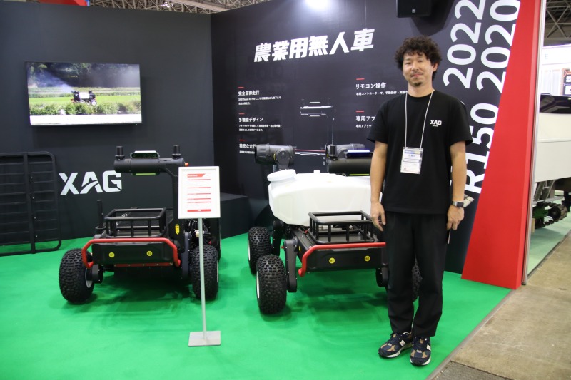 50㎏積載ドローン 大規模栽培や肥料散布向け XAGJAPAN│